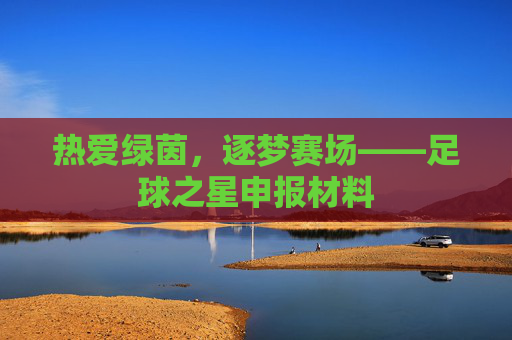 热爱绿茵,逐梦赛场——足球之星申报材料