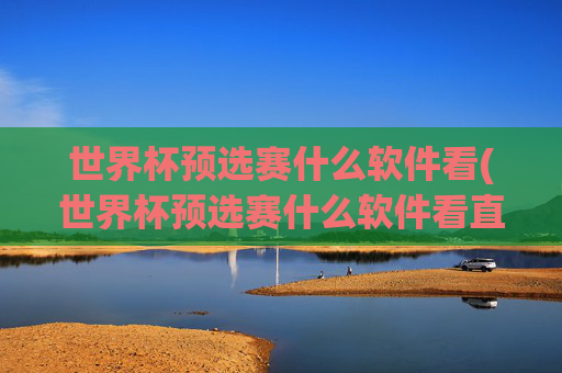 世界杯预选赛什么软件看(世界杯预选赛什么软件看直播)