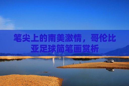 笔尖上的南美激情,哥伦比亚足球简笔画赏析