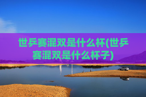 世乒赛混双是什么杯(世乒赛混双是什么杯子)