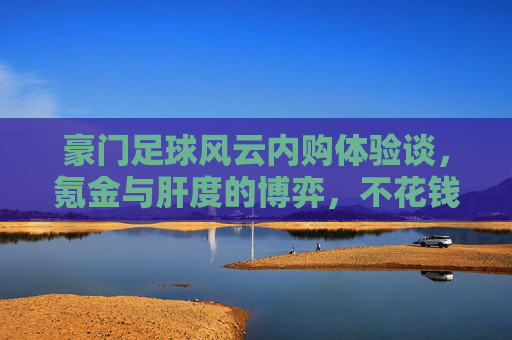 豪门足球风云内购体验谈,氪金与肝度的博弈,不花钱真的玩不转吗?