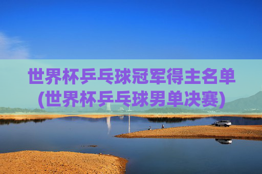 世界杯乒乓球冠军得主名单(世界杯乒乓球男单决赛)