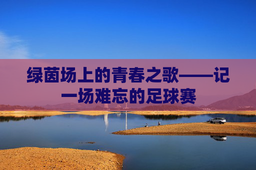 绿茵场上的青春之歌——记一场难忘的足球赛