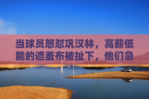 当球员怒怼巩汉林,高薪低能的遮羞布被扯下,他们急了