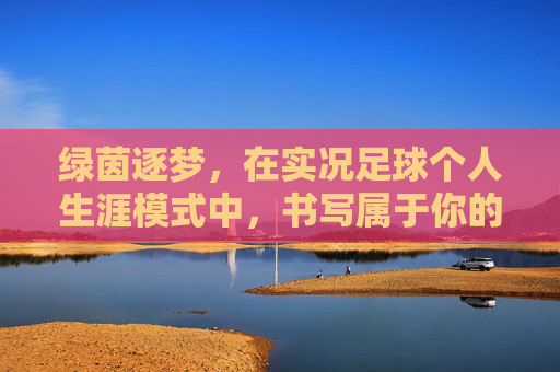 绿茵逐梦,在实况足球个人生涯模式中,书写属于你的传奇
