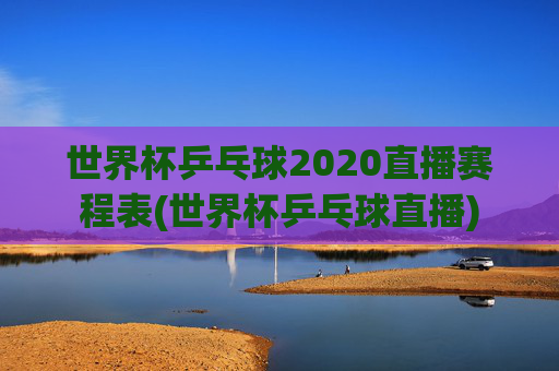 世界杯乒乓球2020直播赛程表(世界杯乒乓球直播)