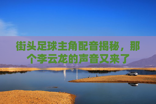 街头足球主角配音揭秘,那个李云龙的声音又来了