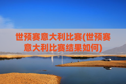 世预赛意大利比赛(世预赛意大利比赛结果如何)