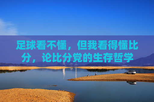足球看不懂，但我看得懂比分，论比分党的生存哲学