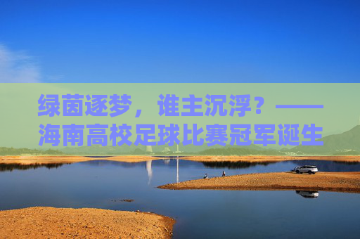 绿茵逐梦,谁主沉浮?——海南高校足球比赛冠军诞生记
