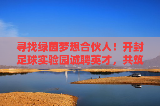 寻找绿茵梦想合伙人!开封足球实验园诚聘英才,共筑足球未来