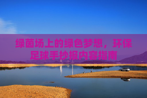 绿茵场上的绿色梦想，环保足球手抄报内容指南