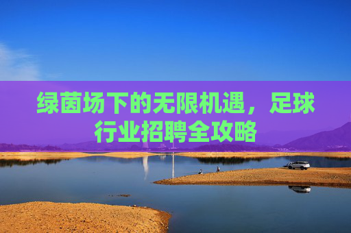 绿茵场下的无限机遇,足球行业招聘全攻略