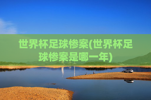 世界杯足球惨案(世界杯足球惨案是哪一年)