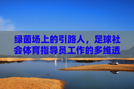 绿茵场上的引路人,足球社会体育指导员工作的多维透视