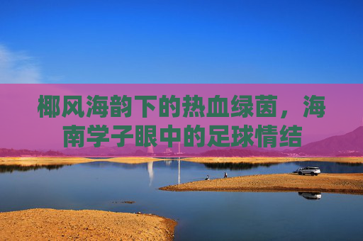 椰风海韵下的热血绿茵,海南学子眼中的足球情结
