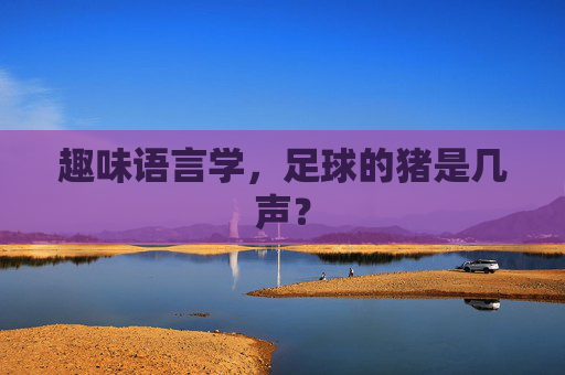 趣味语言学，足球的猪是几声？