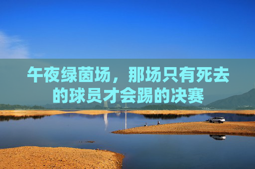 午夜绿茵场,那场只有死去的球员才会踢的决赛
