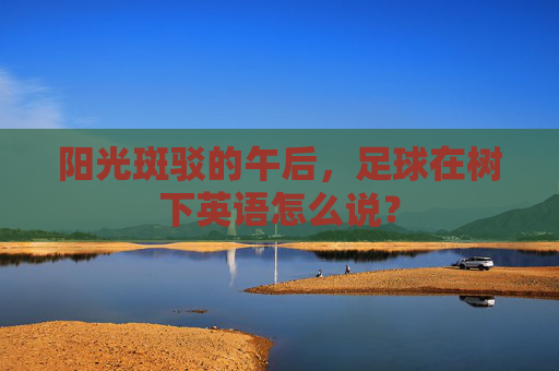 阳光斑驳的午后,足球在树下英语怎么说?