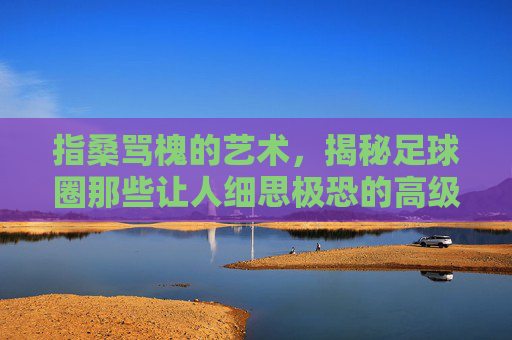 指桑骂槐的艺术,揭秘足球圈那些让人细思极恐的高级黑