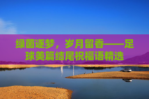 绿茵逐梦,岁月留香——足球美篇结尾祝福语精选