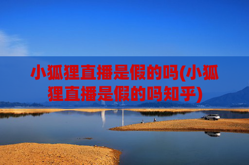 小狐狸直播是假的吗(小狐狸直播是假的吗知乎)