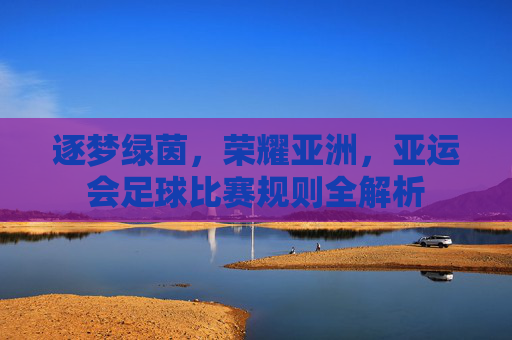逐梦绿茵,荣耀亚洲,亚运会足球比赛规则全解析