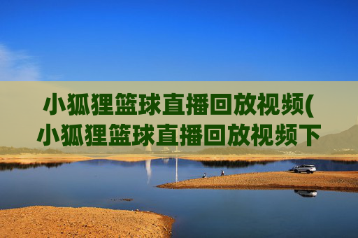 小狐狸篮球直播回放视频(小狐狸篮球直播回放视频下载)