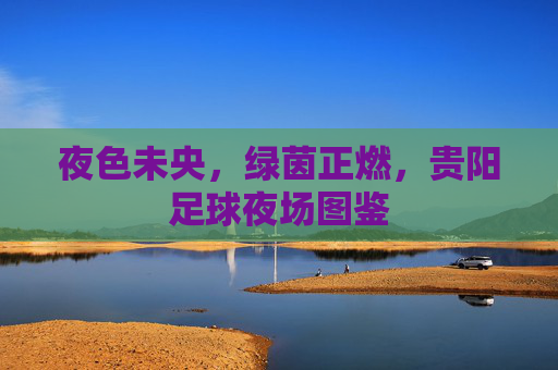 夜色未央,绿茵正燃,贵阳足球夜场图鉴