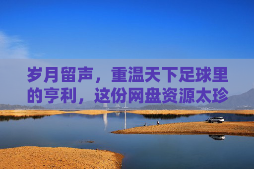 岁月留声,重温天下足球里的亨利,这份网盘资源太珍贵了