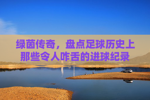 绿茵传奇,盘点足球历史上那些令人咋舌的进球纪录