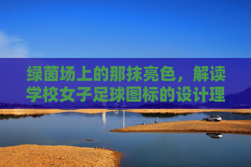 绿茵场上的那抹亮色,解读学校女子足球图标的设计理念