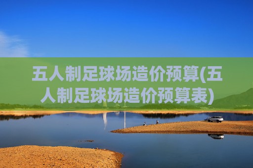 五人制足球场造价预算(五人制足球场造价预算表)
