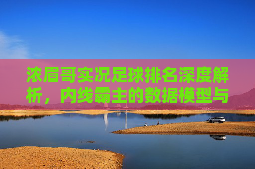 浓眉哥实况足球排名深度解析,内线霸主的数据模型与实战表现