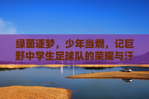 绿茵逐梦,少年当燃,记巨野中学生足球队的荣耀与汗水