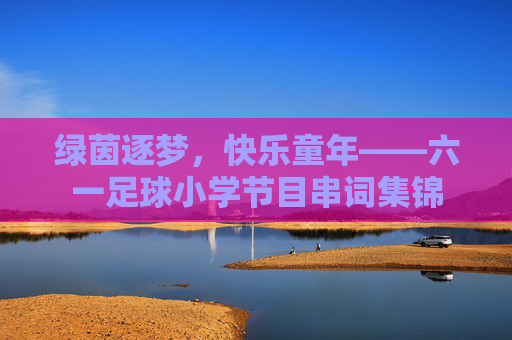 绿茵逐梦,快乐童年——六一足球小学节目串词集锦