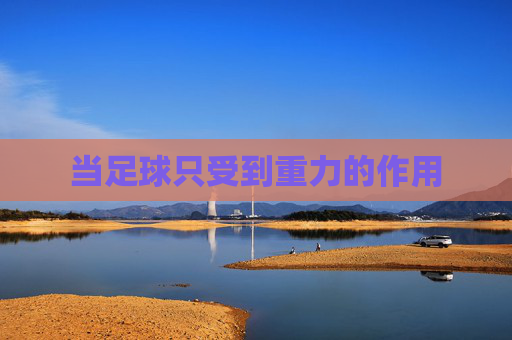 当足球只受到重力的作用