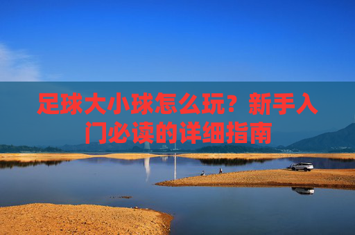 足球大小球怎么玩?新手入门必读的详细指南