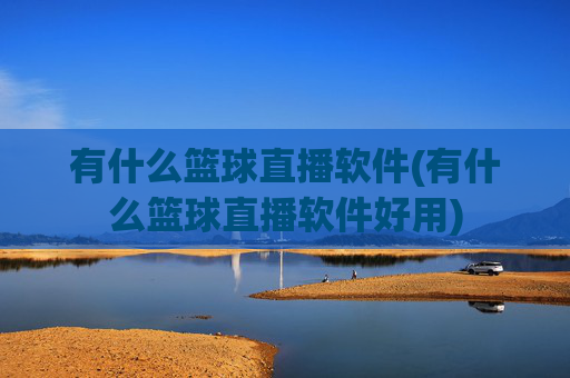 有什么篮球直播软件(有什么篮球直播软件好用)