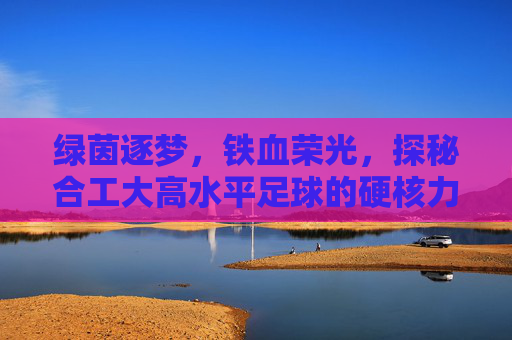 绿茵逐梦,铁血荣光,探秘合工大高水平足球的硬核力量