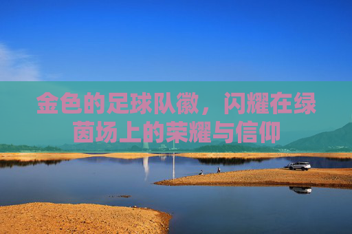 金色的足球队徽,闪耀在绿茵场上的荣耀与信仰