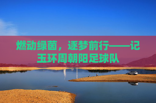 燃动绿茵,逐梦前行——记玉环周朝阳足球队
