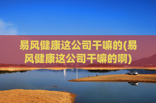 易风健康这公司干嘛的(易风健康这公司干嘛的啊)