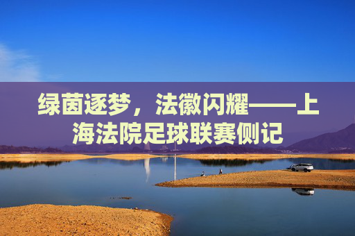 绿茵逐梦,法徽闪耀——上海法院足球联赛侧记