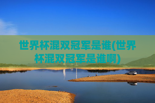 世界杯混双冠军是谁(世界杯混双冠军是谁啊)