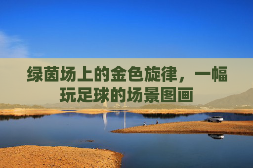 绿茵场上的金色旋律,一幅玩足球的场景图画