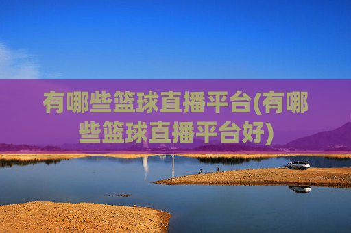 有哪些篮球直播平台(有哪些篮球直播平台好)