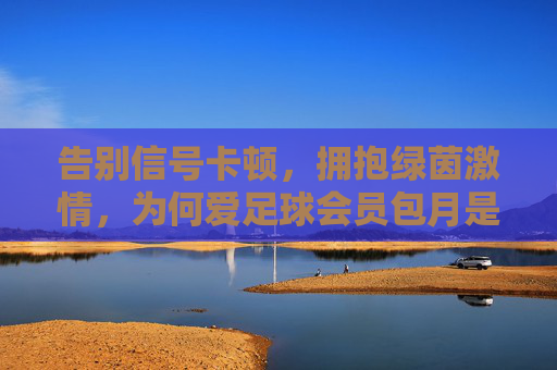 告别信号卡顿,拥抱绿茵激情,为何爱足球会员包月是每位球迷的必修课?