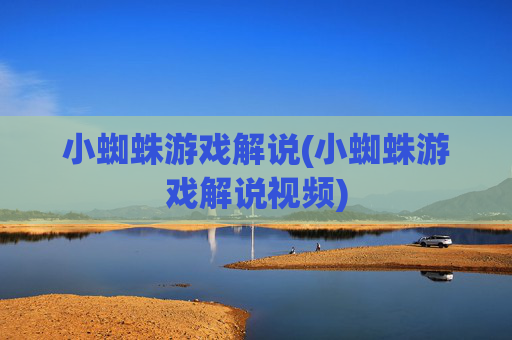 小蜘蛛游戏解说(小蜘蛛游戏解说视频)