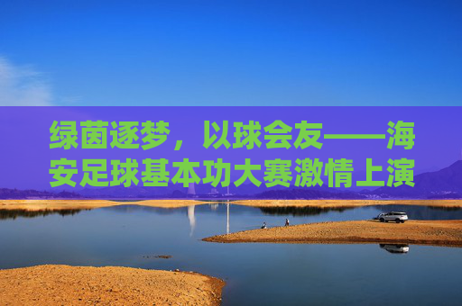 绿茵逐梦,以球会友——海安足球基本功大赛激情上演